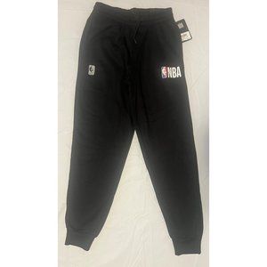 NBA Black Jogger Elastic Waist Band Size Small